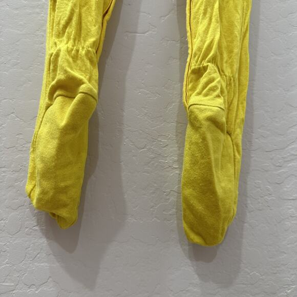 Kyte Baby Yellow Snap Footie Pajamas - Picture 8 of 8